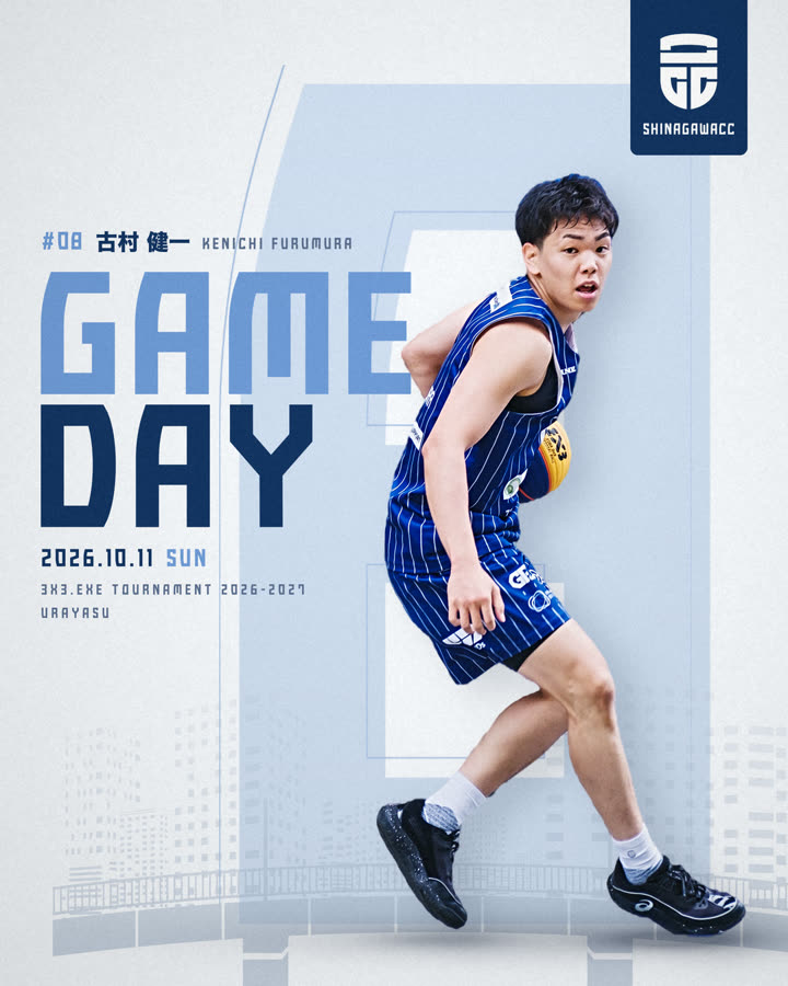 GAMEDAY告知画像(#08 古村健一)